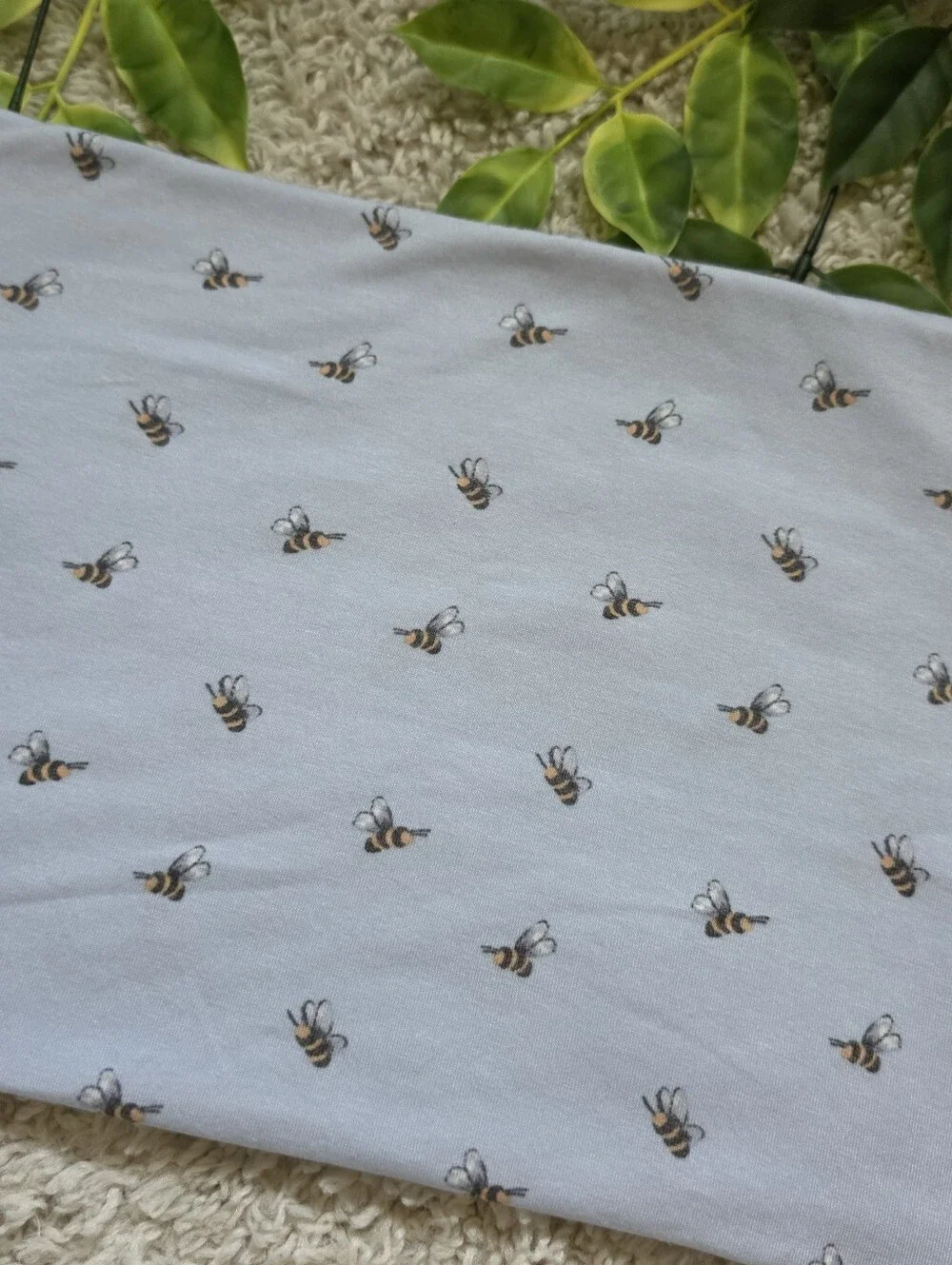 Unisex Baby Bee Swaddle